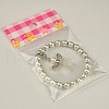 Lovely Wedding Dress Angel Bracelets for Kids BJEW-JB00727-19-3