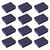 Rhombus Textured Cardboard Gift Storage Boxes CON-TAC0010-03A-02-4