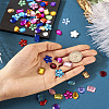 Flat Back & Back Plated Acrylic Rhinestone Cabochons MACR-TA0001-62A-6