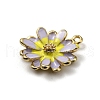 Alloy Enamel Pendants ENAM-G219-01B-3