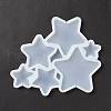 Star Shape Food Grade Silicone Lollipop Molds DIY-D069-18-3