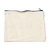 Rectangle Canvas Jewelry Storage Bag ABAG-XCP0001-04-2