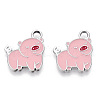 Alloy Pendants ENAM-S119-052A-P-2