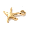 304 Stainless Steel Charms STAS-G352-30G-03-2