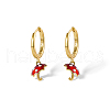 Sweet and Lovely S925 Sterling Silver Hoop Earrings JC7581-4-1