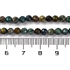 Natural Chrysocolla Beads Strands G-A235-A05-01-5