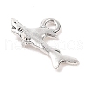 Tibetan Style Zinc Alloy Pendants X-TIBEP-R334-365AS-RS-2