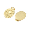 Brass Pendants KK-S527-25G-2