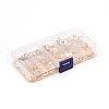 1-Hole Plastic Buttons BUTT-WH0017-24-3