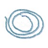 Natural Apatite Beads Strands G-F619-13A-2mm-2