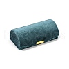 Arch Shaped Velvet Jewelry Set Storage Boxes CON-Z009-03C-2