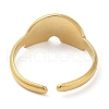 304 Stainless Steel Open Cuff Rings RJEW-K245-81G-2
