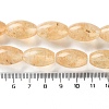 Watermelon Stone Glass Beads Strands G-B135-A02-02-5