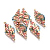 MIYUKI & TOHO Handmade Japanese Seed Beads Links SEED-E004-M10-2