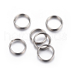 304 Stainless Steel Split Rings X-STAS-P223-22P-06-1