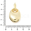 Brass Pendants KK-D367-02B-G-3