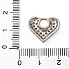 Brass Micro Pave Cubic Zirconia Pendants KK-P308-14P-3