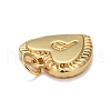 Rack Plating Real 18K Gold Plated Brass Pendants KK-E260-01G-P-3