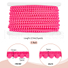   24~25 Yards Polyester Lace Trim OCOR-PH0004-29A-2