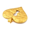 Alloy Big Pendants PALLOY-D362-01G-B-2