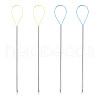  4Pcs 2 Styles Hair Findings Needle TOOL-NB0002-22-1