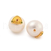 Round Natural Freshwater Pearl Beads PEAR-K009-12G-2