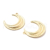Brass Pendants KK-B134-17G-2