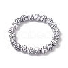 10Pcs 10 Styles Sport Ball Acrylic Beaded Stretch Bracelet Sets BJEW-JB10658-4