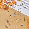 SUNNYCLUE Tibetan Style Alloy Pendants TIBE-SC0001-13AS-4