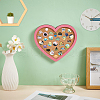 Wall Jewelry Display Cork Tray AJEW-WH0348-466A-5
