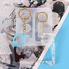 Key Shape DIY Pendant Silicone Molds DIY-F114-10-1