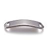 Tarnish Resistant 304 Stainless Steel Bar Links connectors STAS-L222-36A-1