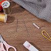  4Pcs 2 Styles Hair Findings Needle TOOL-NB0002-22-4