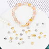 SUPERFINDINGS 20Pcs 2 Colors Brass Pendant Bails KK-FH0007-77-4