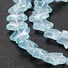 Transparent Glass Beads Strand GLAA-K057-01M-4