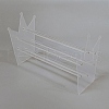 Transparent Acrylic Headband Organizers ODIS-WH0038-87A-1