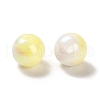 Opaque Acrylic Beads OACR-Z016-01A-03-2