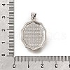 Brass Pendants KK-G529-07A-GP-3