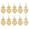 HOBBIESAY Brass Pendant KK-HY0001-52-1