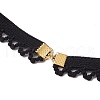 Polyester Elastic Leg Chains AJEW-AN00668-5