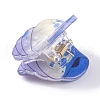 Cute Mini Conch Acrylic Claw Hair Clips PHAR-A012-05F-3