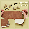   150Pcs Iron Corner Protector FIND-PH0018-45-4