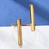 Ion Plating(IP) 304 Stainless Steel Finger Rings RJEW-H125-10G-17mm-5