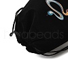 Rectangle Printed Velvet Cloth Packing Pouches ABAG-U006-03F-4
