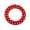 Acrylic Pendants Diy Earrings Accessories OACR-M029-02-1