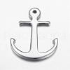 Tarnish Resistant 304 Stainless Steel Pendants STAS-G108-26-1