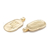 Brass Pendants KK-O140-20G-02-3