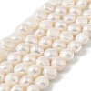 Natural Cultured Freshwater Pearl Beads Strands PEAR-P064-19L-02C-2