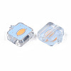 Transparent Acrylic Beads ACRC-S039-09-4