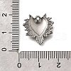 304 Stainless Steel Pendants STAS-H477-04B-P-3
